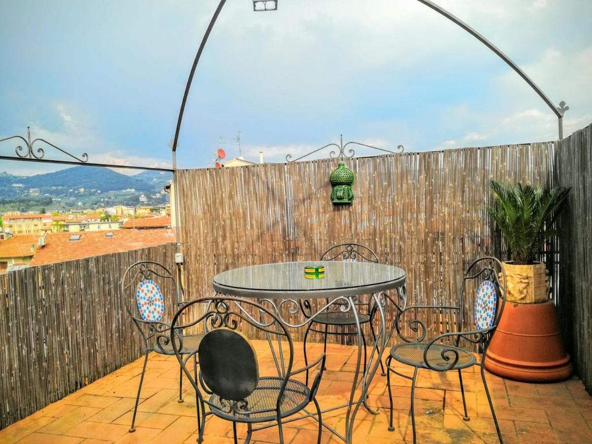 Alberti Panoramic Terrace ฟลอเรนซ์ ภายนอก รูปภาพ